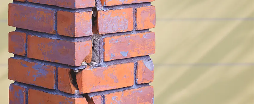 Repairing Cracked Porcelain Tiles for Fireplace in Sandy, UT