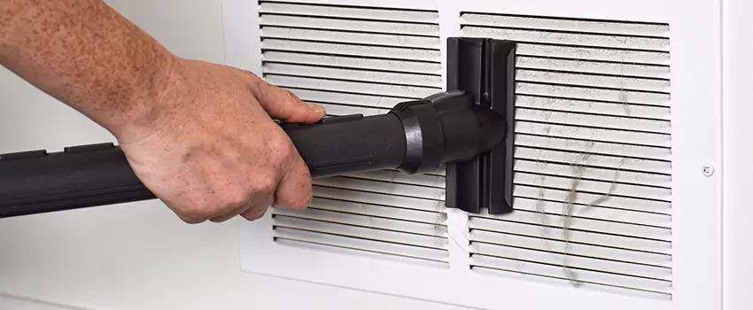Vent Cleaning Process in Sandy, Utah
