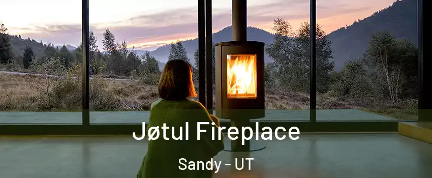  Jøtul Fireplace Sandy - UT