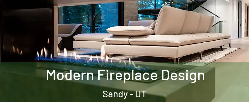  Modern Fireplace Design Sandy - UT